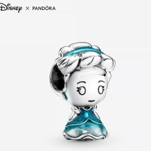 Disney x Pandora  Cinderella Charm